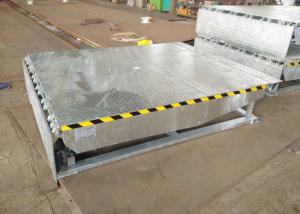 China Hot Dip galvanized Hydraulic dock leveler with 10 ton capacity wholesale