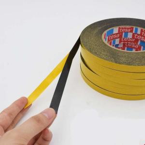 China TESA 68747 Black PET Electronic Equipment Parts Stickup 0.01MM Thick wholesale