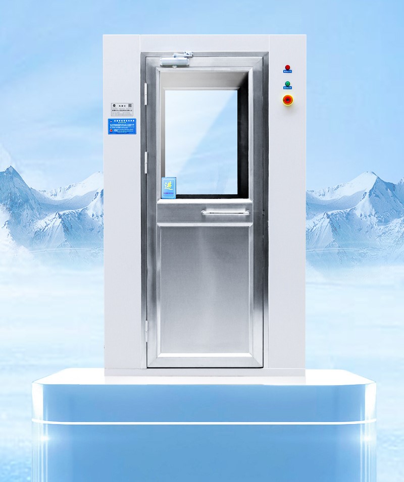 Customized Clean Room Air Shower Modular Air Shower OEM / ODM Acceptable