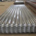 Cold Rolled Stainless Steel Corrugated Sheet Non Alloy 201 304 304L Galvanized