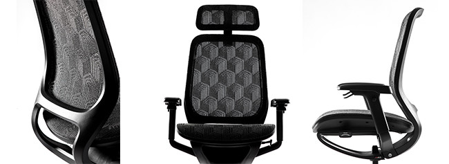 GTCHAIR Stylish Neoseat Desk Ergonomic Chairs Adjustable Mesh Back Office Chair