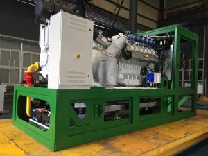 China 500kW Water Cooling System 1500rpm Gas Generator Set wholesale