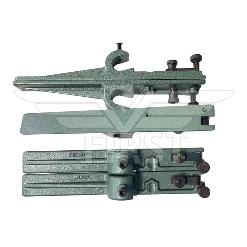 Muller Bookend Holders For With Flat Backside 0879.0124.3 Offset Printing Parts