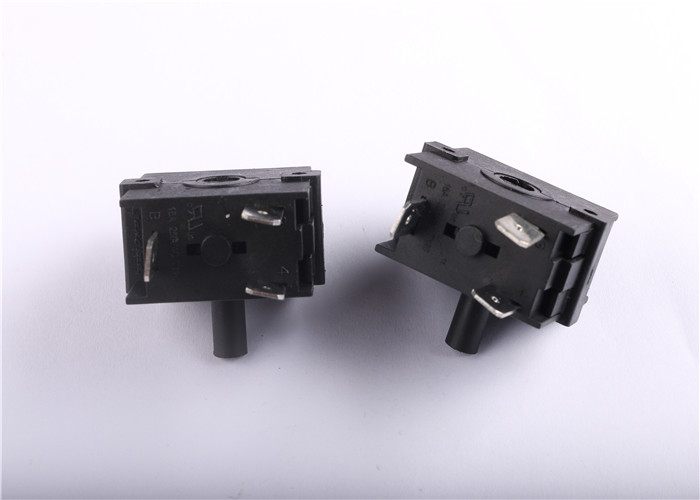 IP65 Waterproof Mini Rotary Switch 3 Position 3A 5A 12VDC For Electric Fan