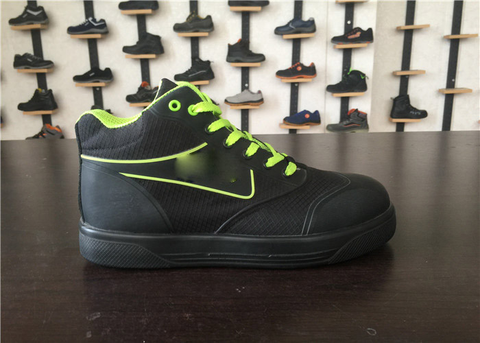 Breathable Mesh Industry Work Boot Oil Resistant For Postman / Construction Field