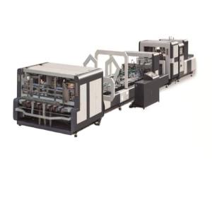 China Wood Packaging Material Automatic Stitcher for Carton Box 4450mm Length Fast Stitching wholesale