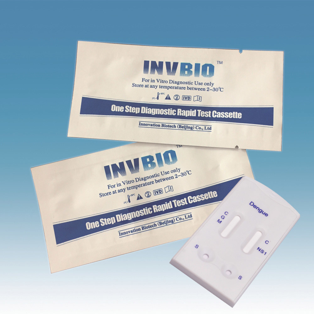 serum plasma Home Ns1 Rapid Dengue Igg Igm Test Kit ISO13485