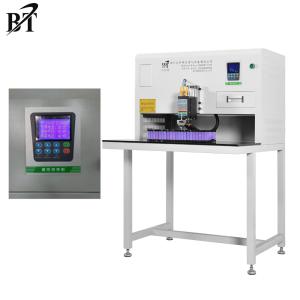China Micro Pneumatic Spot Welding Machine 800-1200pcs/H For Deep Cycle Marine Battery wholesale