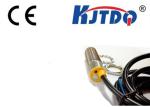 PNP NO Photoelectric Laser Sensor / Laser Photoelectric Switch Stainless Steel