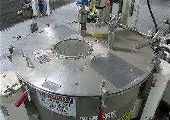 Quality PSF800 Solid Liquid Sedimentation Plate Basket Centrifuge 800 Drum Diameter for sale