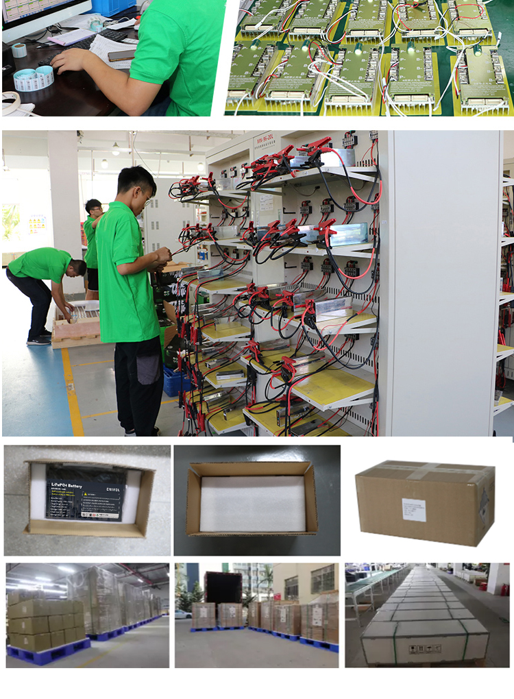 12V 48V Lithium Ion Battery Lifepo4 100ah 200ah 240ah Solar Energy Storage System