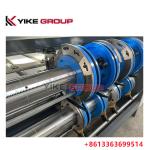 YK-1424 Type Chain Feeding Corrugated Carton Flexo Printer Slotter Die Cutter