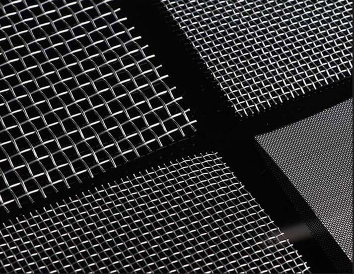 Acid Resisting 304 Stainless Steel Mesh Roll Square Metal Woven Sieving Screen Filter Netting