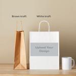 FSC Biodegradable Custom Logo Paper Bag With Handle