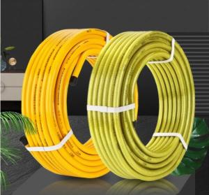 China LNG Ss Flex Hose , Stainless Steel Corrugated Pipe DN15 For Gas wholesale
