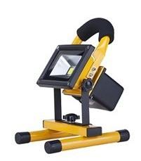 China Rechargeable Emergency flood light battery outdoor camping lighting project 10W wholesale