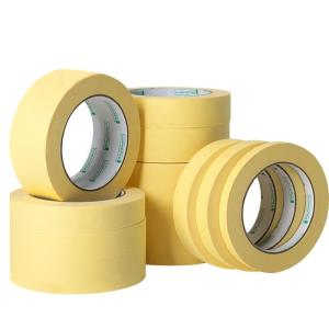 China High Temperature Automotive Pre Painters Masking Tape For Car Painting Anti UV wholesale