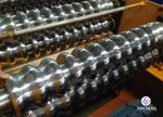 Cast Iron Rolls For Roll Forming Machine , Metal Roof Machine Mould Forged Steel