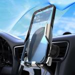 No Magnetic Car Dashboard Phone Holder GPS Mount Support