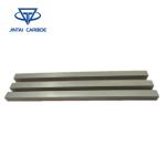 Cemented Tungsten Carbide Plate Blanks , K20 Square Tungsten Carbide Bar