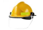 Yellow Firefighter Safety Helmet NFPA
