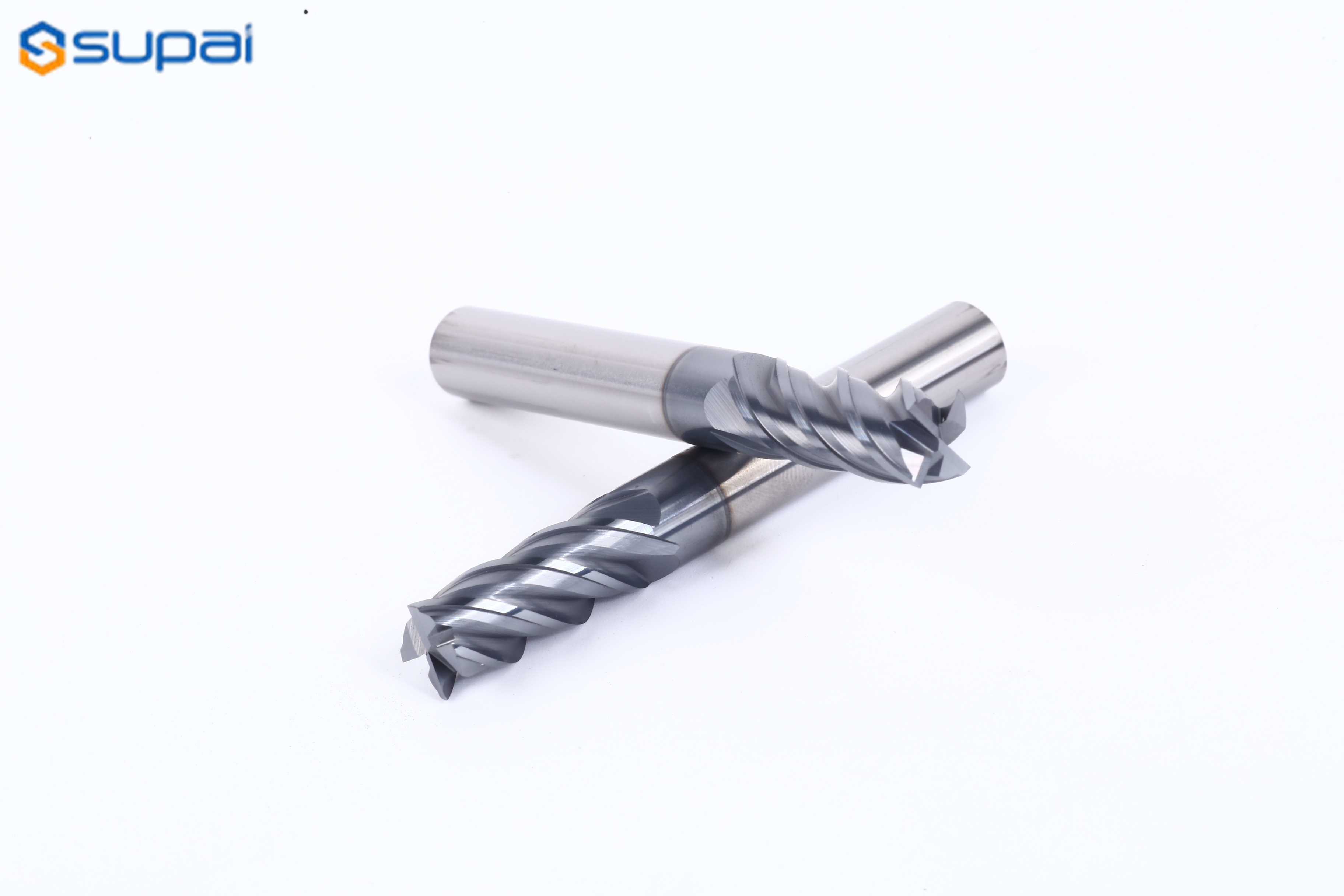 Unequalled Flute Variable Helix Carbide End Milll For Titanium Alloy Wroking