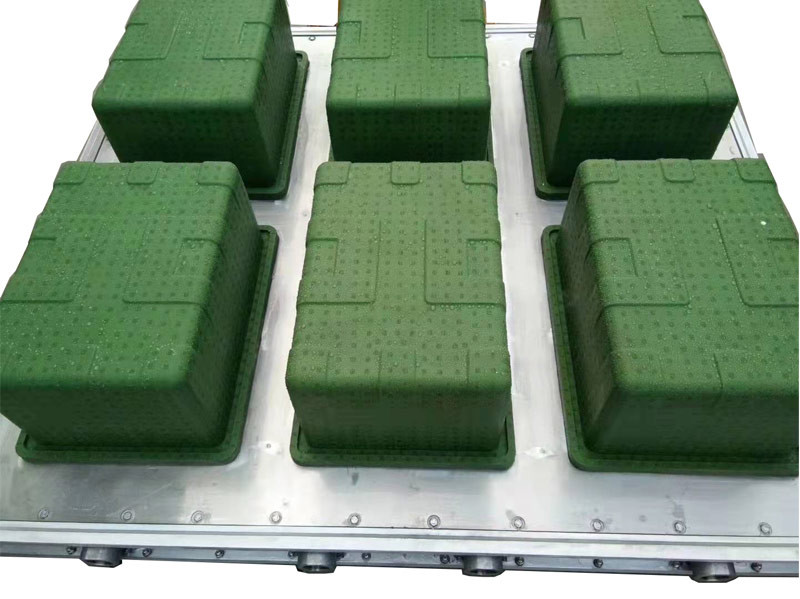 EPS Mould For Making Soft Plastic Injection Molding Plastic Fishing Molds Lure