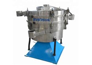 China Stainless Steel Rotary Sifter Machine For Cocoa Powder wholesale