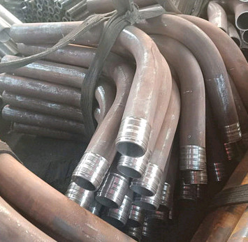 ISO9001 Carbon Steel Mandrel Bends 5d Bend Elbow Fitting 6Inch