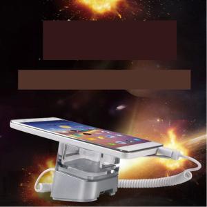 China COMER anti-theft alarm stands holder cable locking devices for cellphone retail stores wholesale