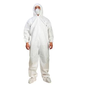 China Protective Hospital Approved Cpe Isolation Gowns Long Sleeve wholesale