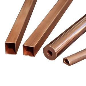China ASTM DIN GB Tisco Pure Copper Pipe 19mm Brass Tube wholesale