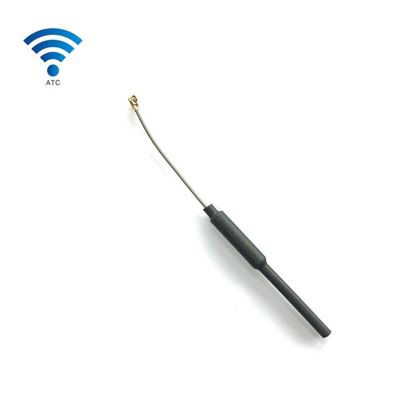 WiFi Internal Copper Tube Dual Band Antenna for Radar / Remote Control Fields