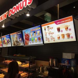 China Aluminum Profile 30mm Slim LGP Cinema Poster Light Box wholesale