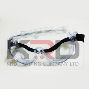 China Protective Safety Glasses Crystal Clear Anti-Fog Design Perfect Eye Protection safety goggles for Lab Chemical Workplace wholesale