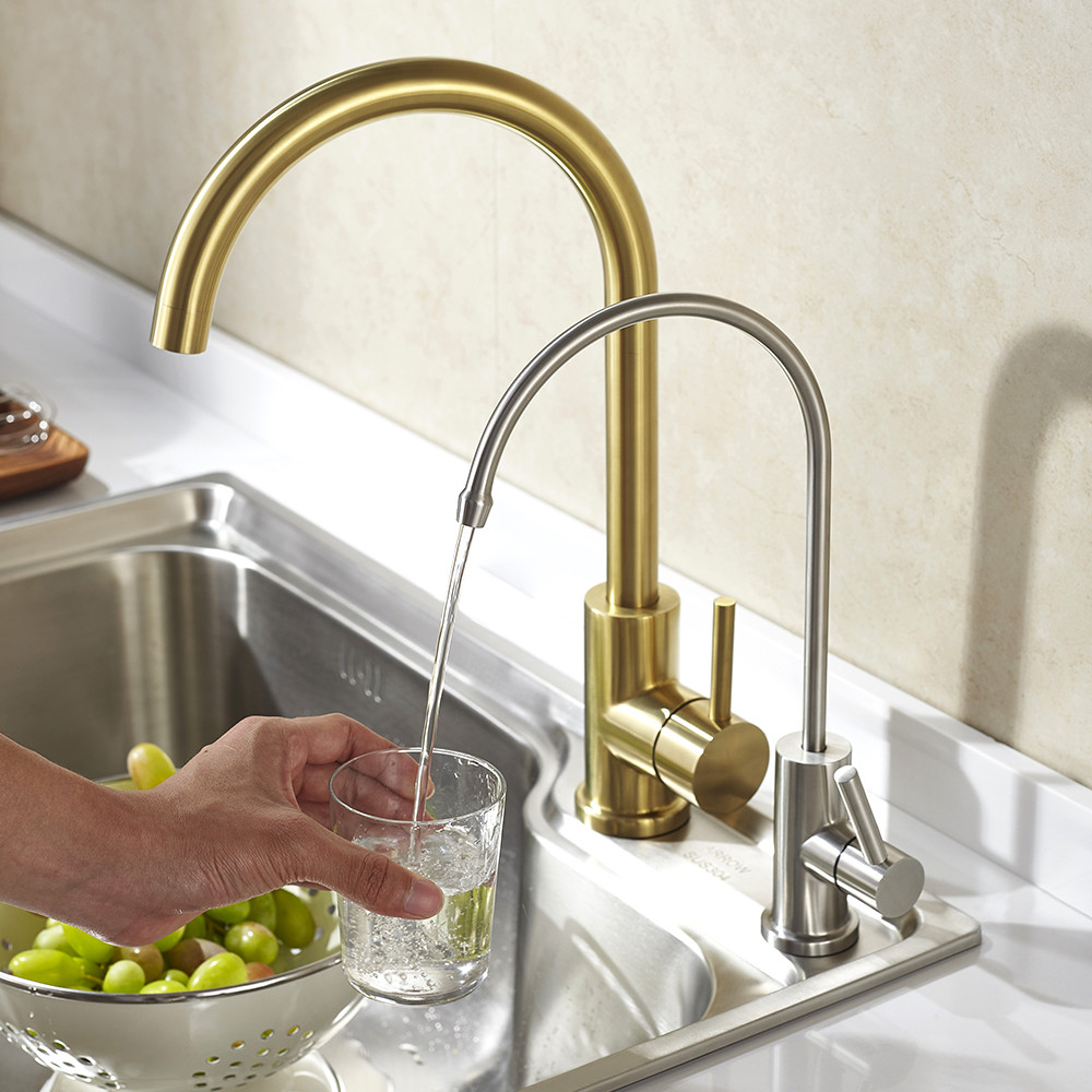 Stainless Steel 304/316 Water Faucet Lead-Free Faucet Water Filtration System Purifier Filter Drinking Water Faucet