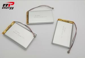 China 4000mAh 3.7V Lithium Polymer Battery , BIS Medical Equipment Battery Pack 804980 wholesale