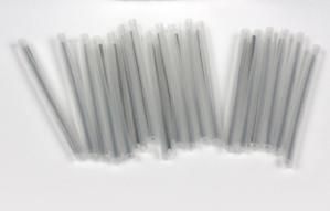 China 40mm 60mm Fiber Splice Sleeves Heat Shrink With Steel Wire wholesale