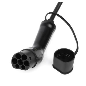 China Type 2 IEC 62196 EV Charging Plug 16A Single Phase 250V wholesale