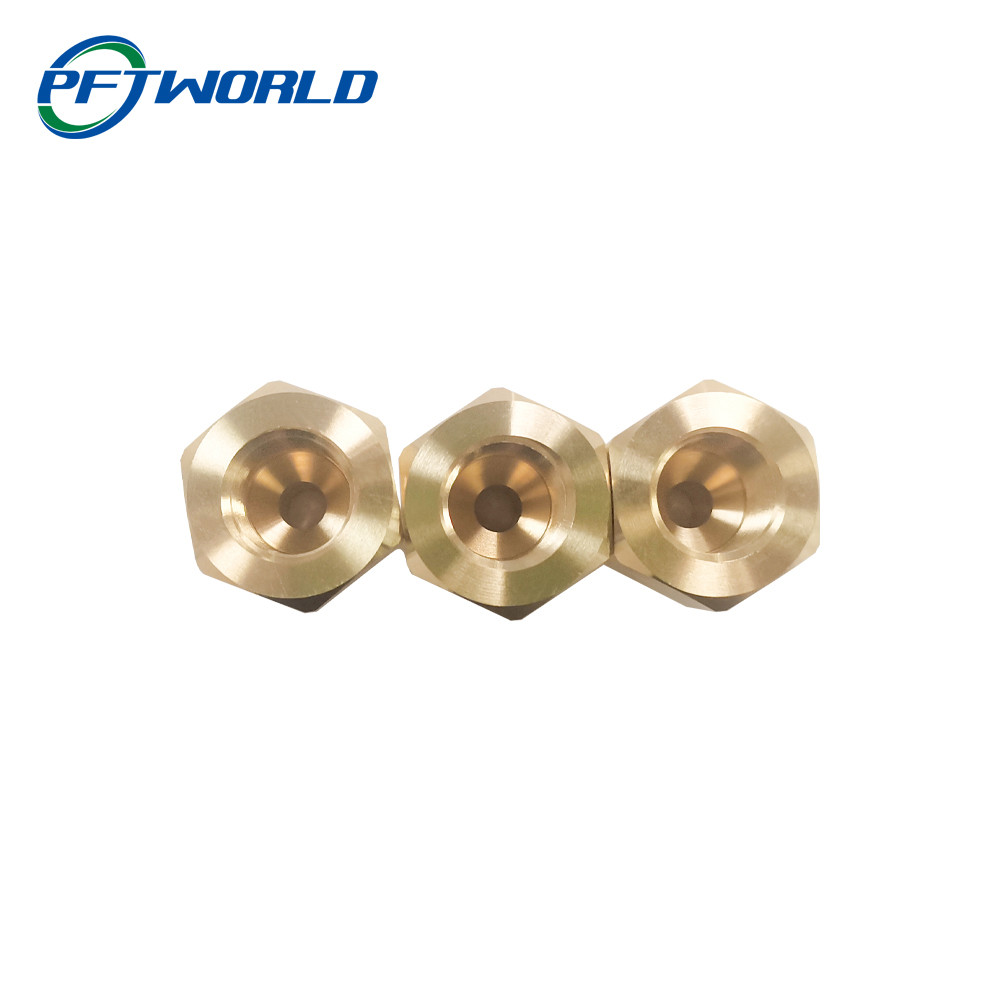 Lathe Aluminum Turned CNC Brass Parts For 3D Printing Equipment