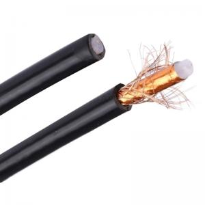 China 5C-2V CCTV Camera Cable Double Shield Coaxial Cable for CCTV Surveillance on sale