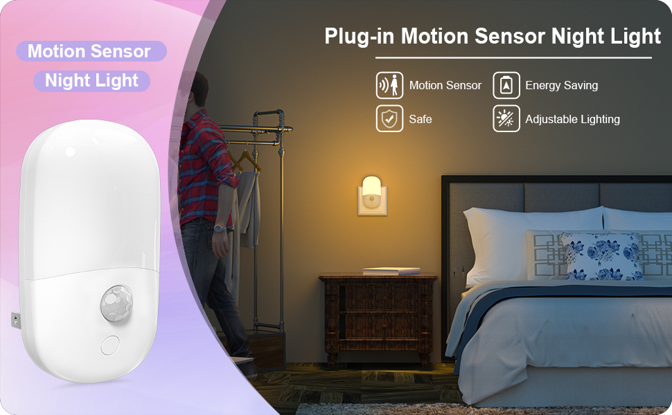 motion sensor night light