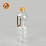 Screw On Lid Plastic Ecooking Oil Bottle Food Grade Seasonings Packaging