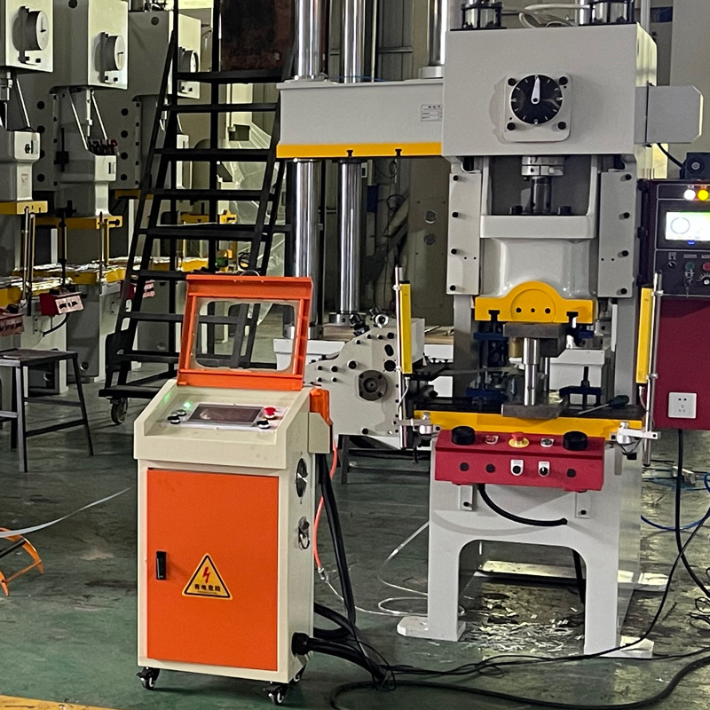 High Speed Pneumatic Punching Machine Hardware Workpiece Fully Automatic Production Line Metal Parts