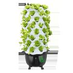 65L 8 Layer 64 Holes Automatic Hydroponic Growing Tower
