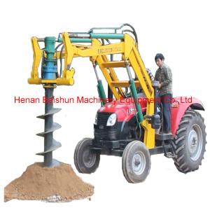 China China manufacturer of telegraph pole pit digging machine wholesale