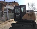 used hyundai 215-7 chain excavator in korea/ original hyundai 215-7 excavator