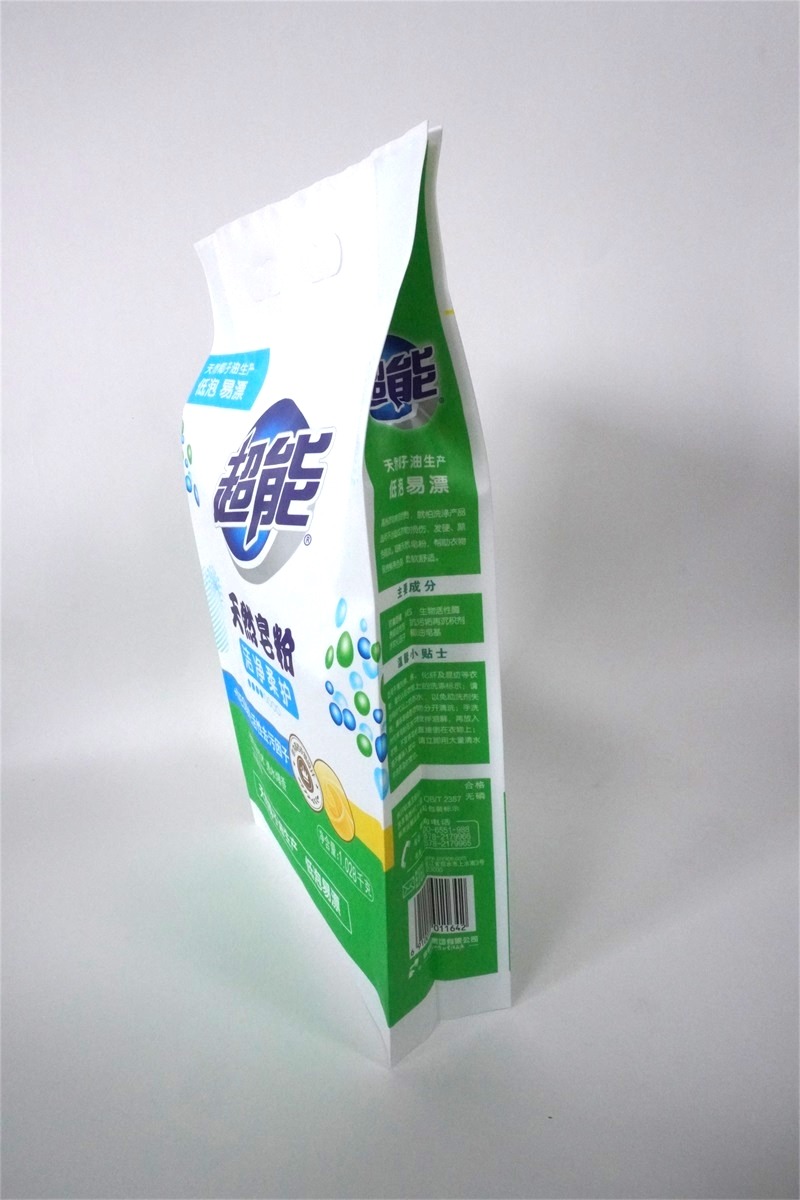 Safety Printing Laundry Detergent Powder Washing Soap Bag 1KG/2KG/5KG