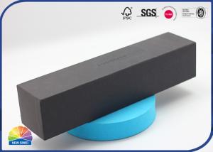 China Origami Paper Gift Box Extra Large Matte Black Cardboard Boxes For Scroll Packaging wholesale