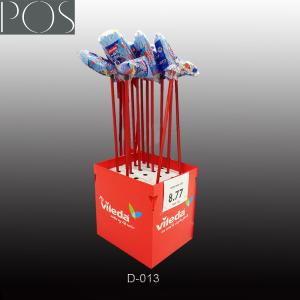 China hydrogen balloon dump bin display stand box wholesale